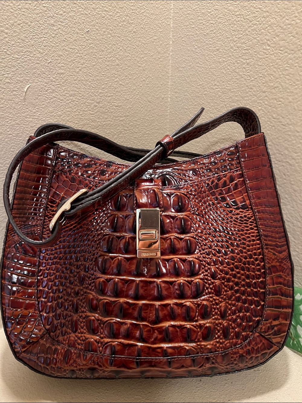 Brahmin Small Joan Pecan